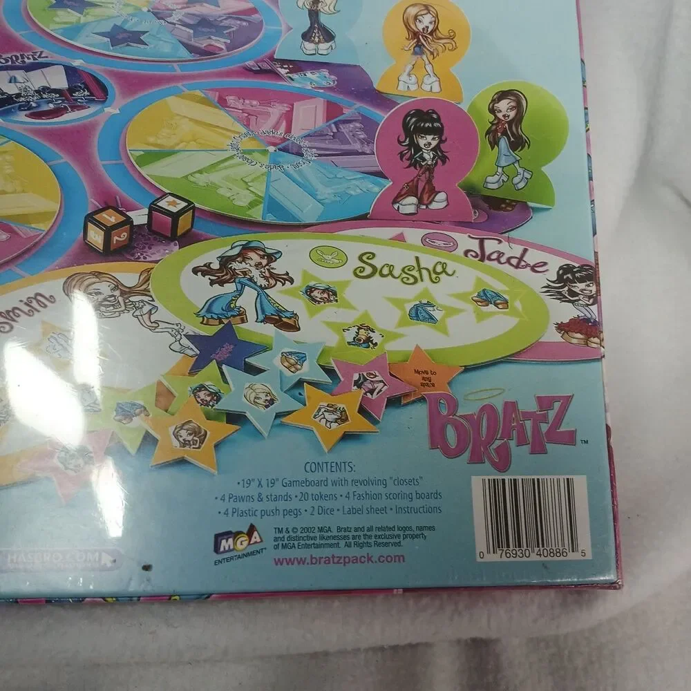 Bratz Passion for Passion Board Game NEW Sealed